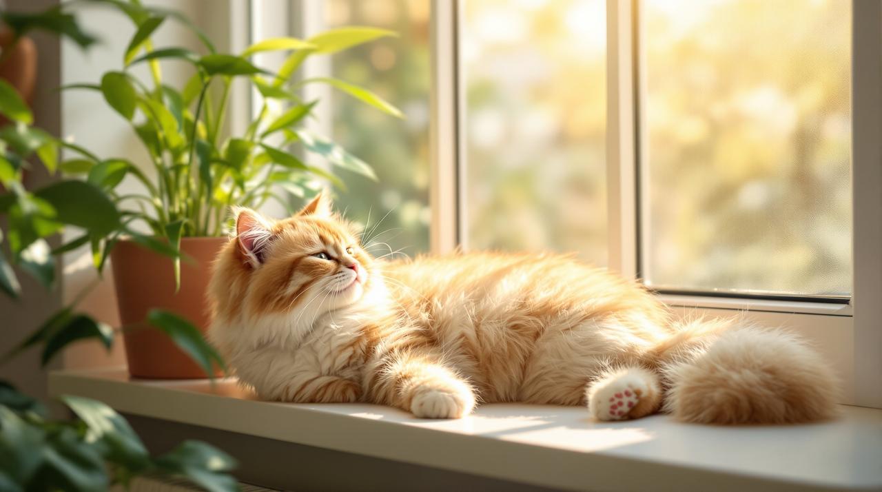 欧美天堂视频-萌宠日记：猫咪的一天