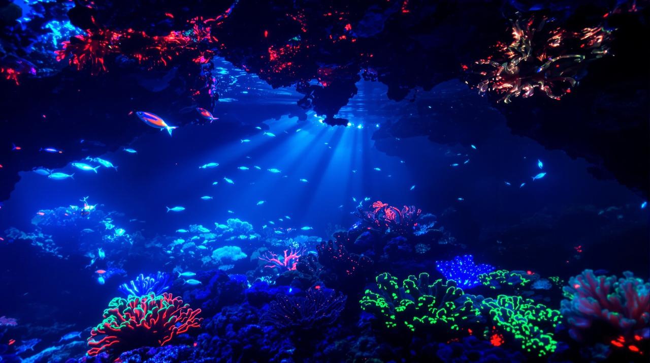 欧美天堂视频-深海探险：未知生物之谜