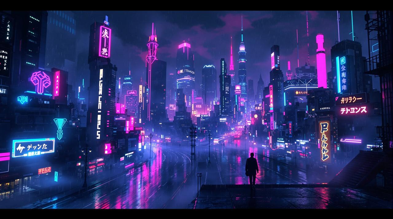 欧美天堂视频-赛博朋克：霓虹之城